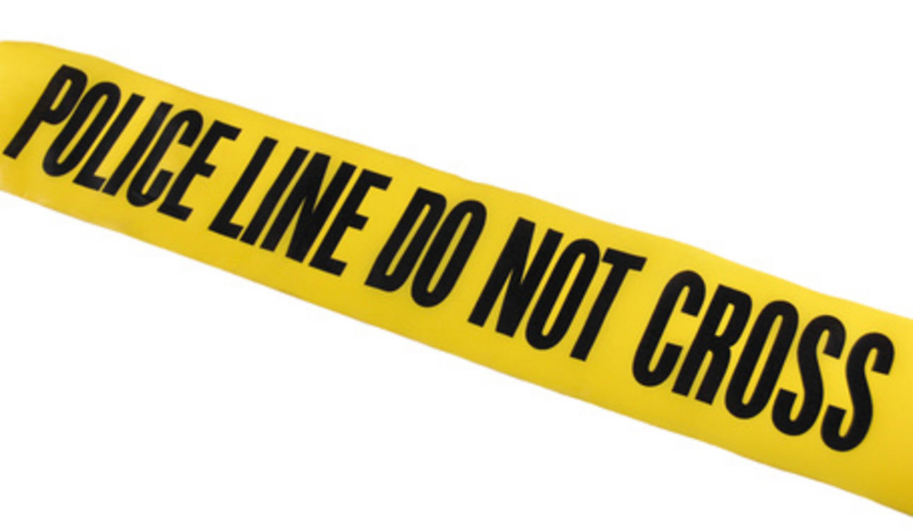 Crime Scene Tape Border