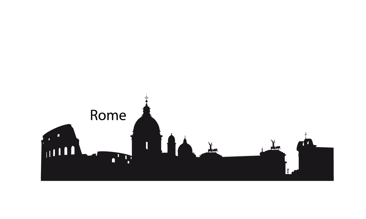 Skyline City Silhouette - InspiriToo.