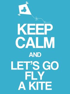 Keep Calm Disney