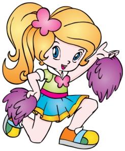 Cartoon Pictures Of Cheerleaders - ClipArt Best