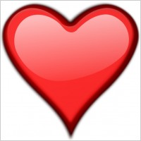 Red heart clip art Free vector for free download (about 134 files).