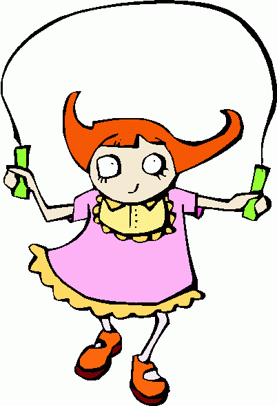 girl_with_jump_rope clipart - girl_with_jump_rope clip art