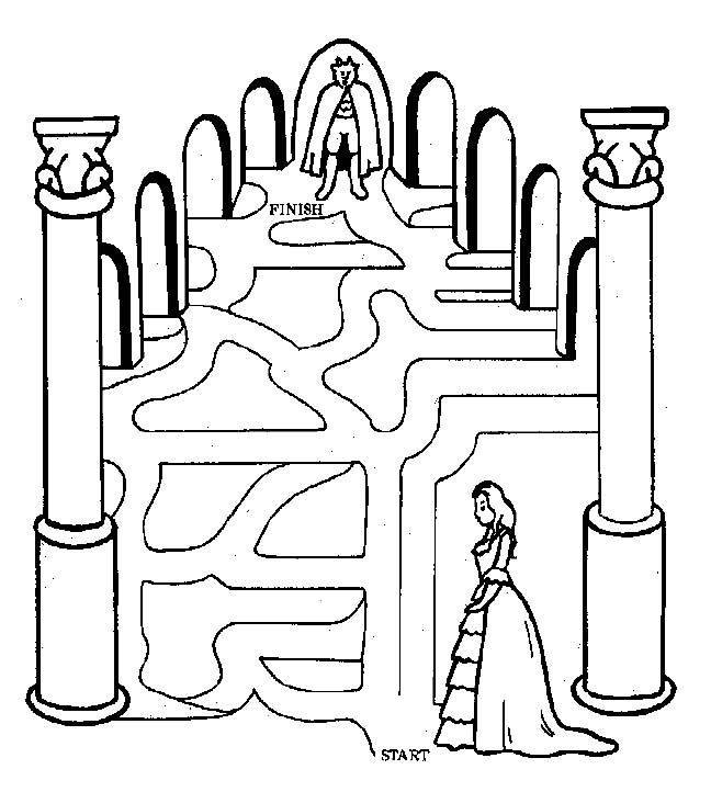 Free Printable Mazes for Kids at AllKidsNetwork.