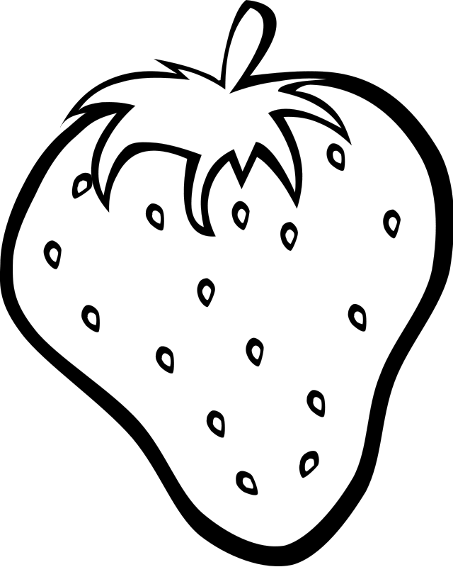 Coloring book, free printable kids coloring pictures, food ...