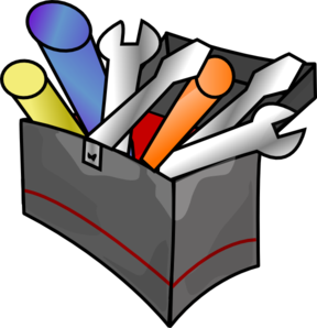 Tool Box clip art - vector clip art online, royalty free & public ...