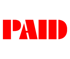 Paid Stamp Stamper Self-Inking Rubber Stamps - Custom Stamps