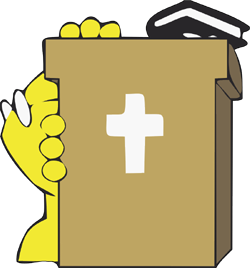 Hiding clip art - Christart.