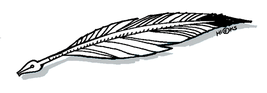 quill pen - Clip Art Gallery