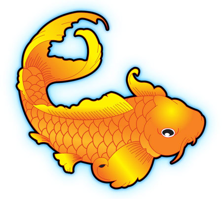 Free Koi Fish Vector | Free Resource for Designers