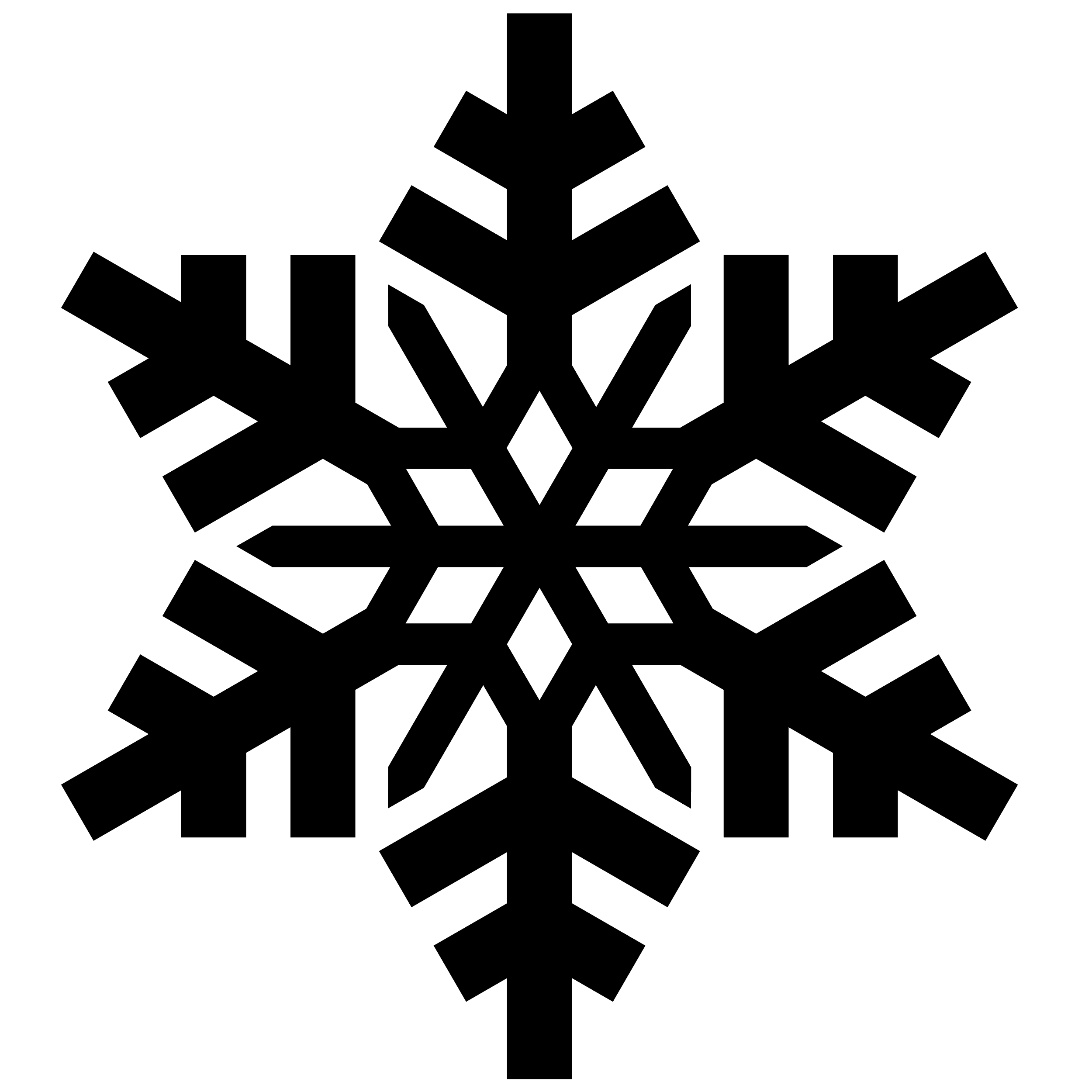 52 Snowflakes Vectors, Silhouette and Photoshop Brushes for ...