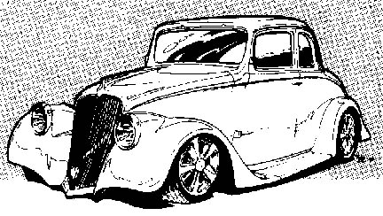 Hot Rod Clip Art