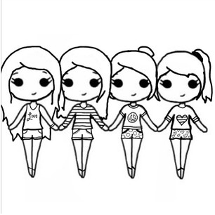 wegiveyoutheanswer (CHIBI TEMPLATES) @ Instagram - 5th village