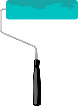 Paint Roller Border And Banner clip art - Download free Banner vectors