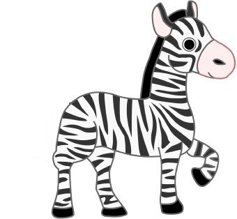 Zebra Template - ClipArt Best