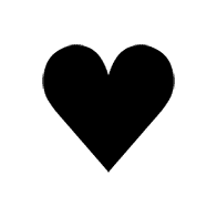 decodeunicode.org . decode . BLACK HEART SUIT