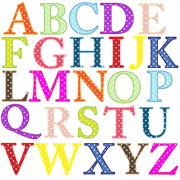 Alphabet Letters Clip-art