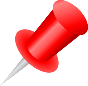 Push Pin Clip Art - vector clip art online, royalty ...