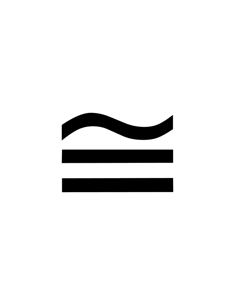 Flashcard of a math symbol for Congruent To | ClipArt ETC