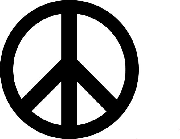 Peace Sign Clip Art