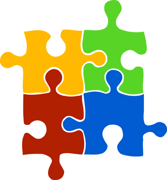 Puzzle Pieces Clip Art Powerpoint - ClipArt Best