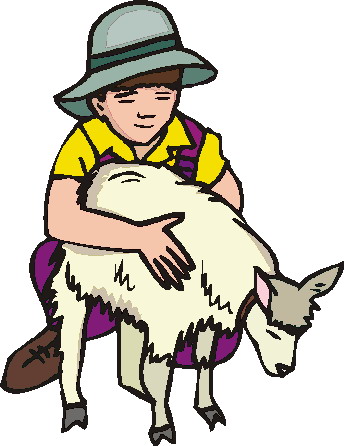 Clip Art - Clip art goats 580437