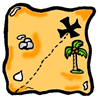 Map & Compass Clipart