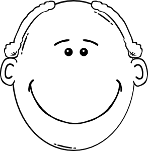 empty head Colouring Pages (page 2)