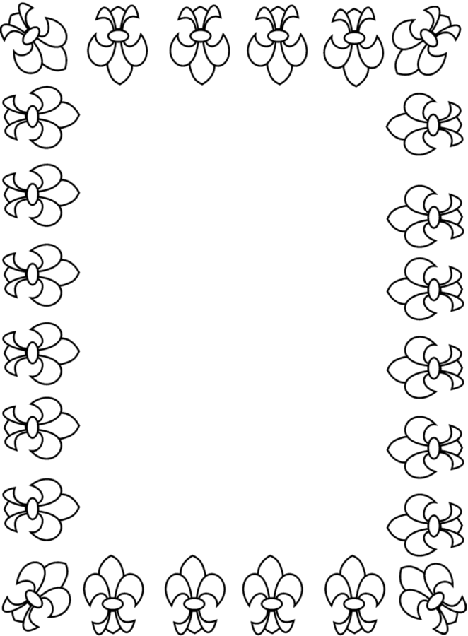 Border designs for projects