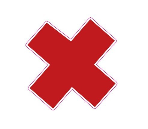 Online Get Cheap Red Cross Stickers -