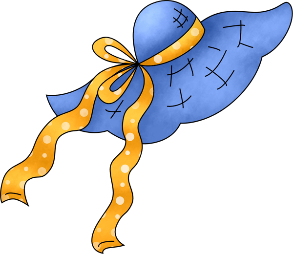 blue hat