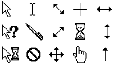Mouse Cursor Vector - ClipArt Best