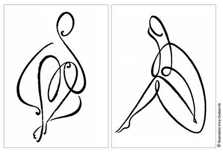 Irina Grabarnik – Line drawings – Irina Grabarnik | The Little ...