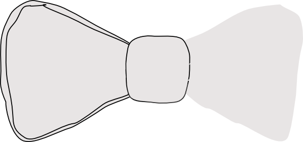 Bow Tie 3 clip art - vector clip art online, royalty free & public ...