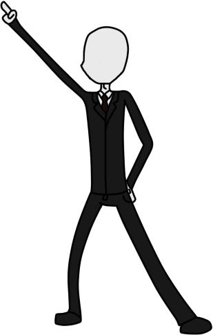 Slender Man Can Disco