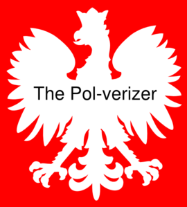 White Polish Eagle clip art - vector clip art online, royalty free ...