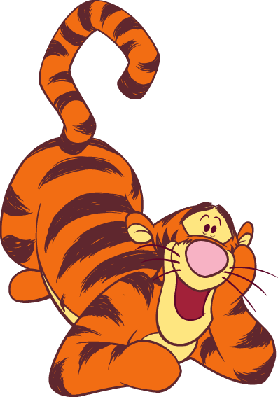 Tigger Clipart