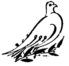 Wedding Dove Clipart