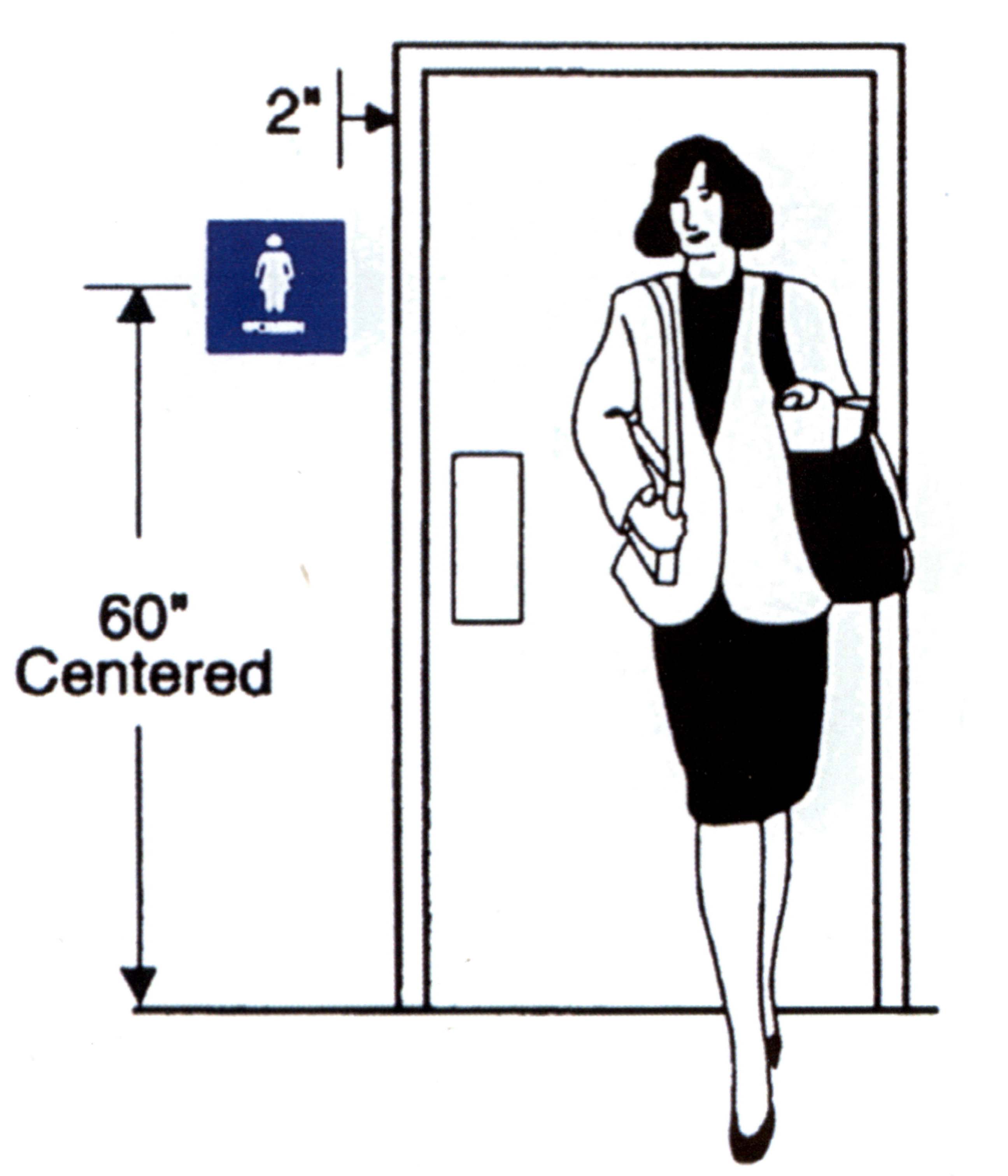 MVE Signs & Decals - ADA Signs