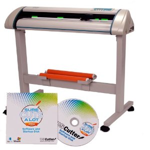 24-inch Copam Professional Vinyl Cutter with Sure Cuts ...