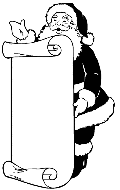 Free Santa Claus Clipart - Public Domain Christmas clip art ...