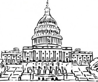 Capitol Building Clip Art