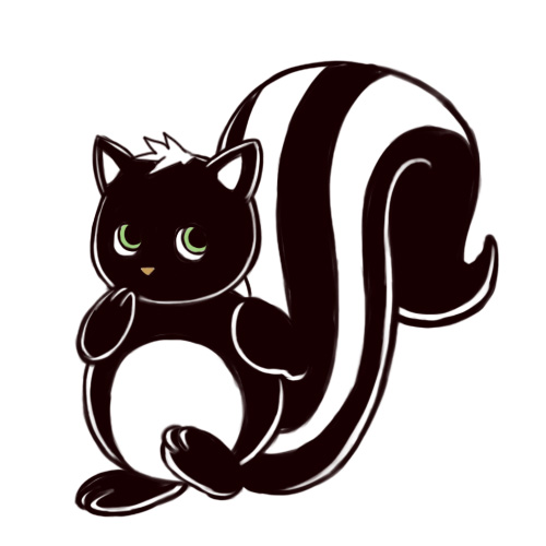 How to Draw a Cartoon Skunk: 6 Steps (with Pictures) - wikiHow