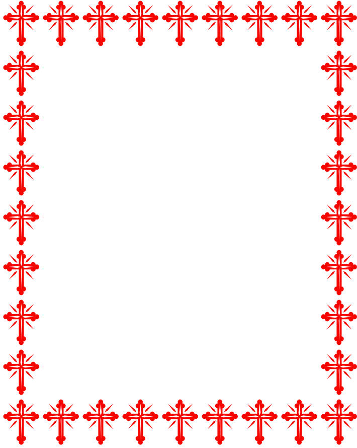 Religious Clip Art Borders