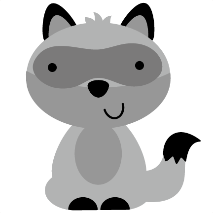 Raccoon Clip Art - Tumundografico