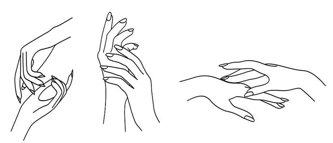 Free hen head coloring picture