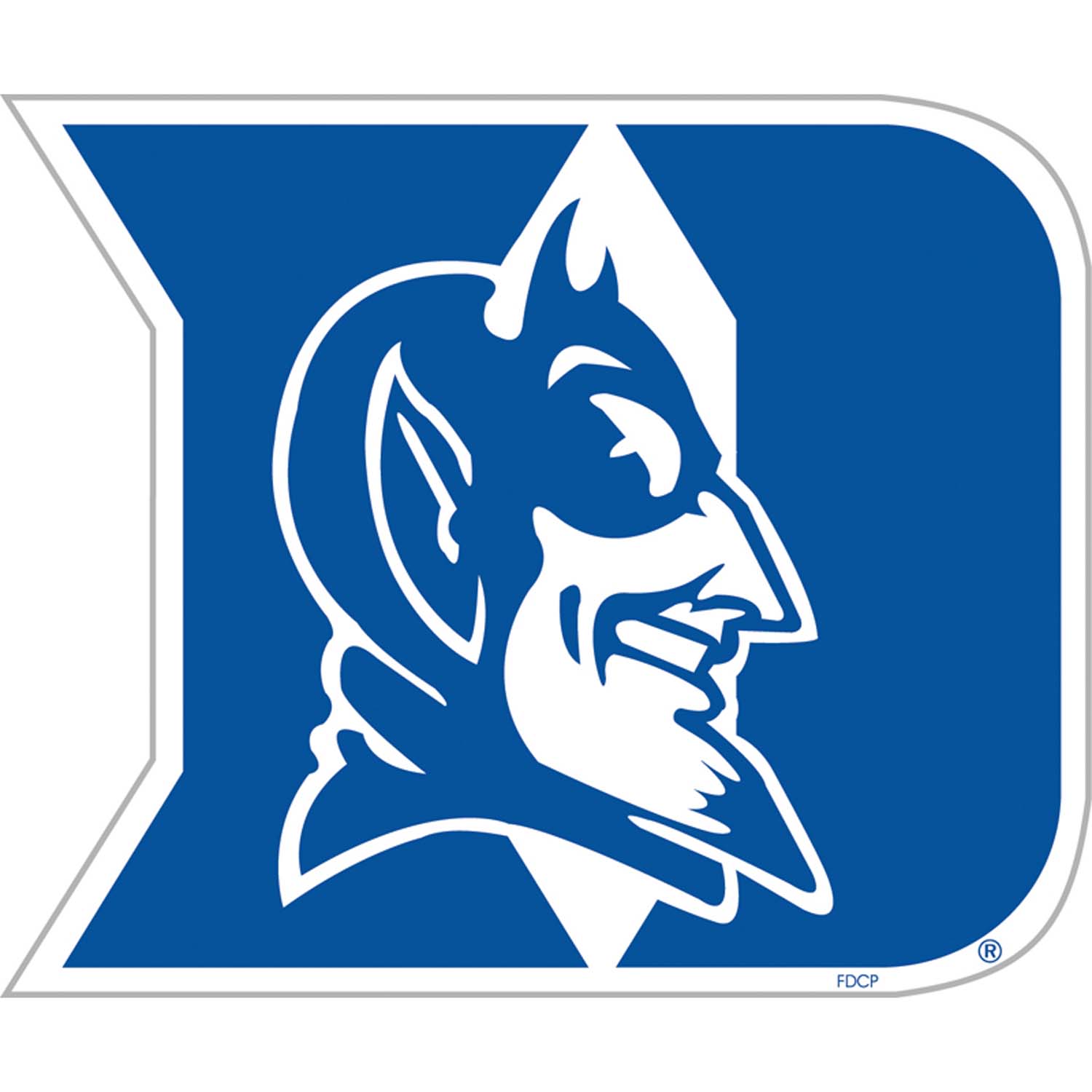 Images For > Blue Devil Logo