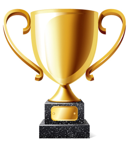 NBA Trophy Ribbon Clipart
