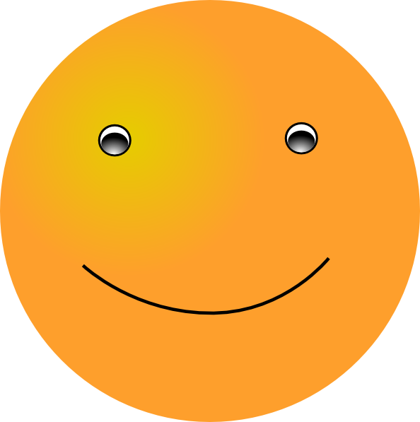 Smiling Face clip art Free Vector
