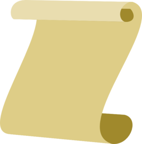 Writing Scroll Template - ClipArt Best
