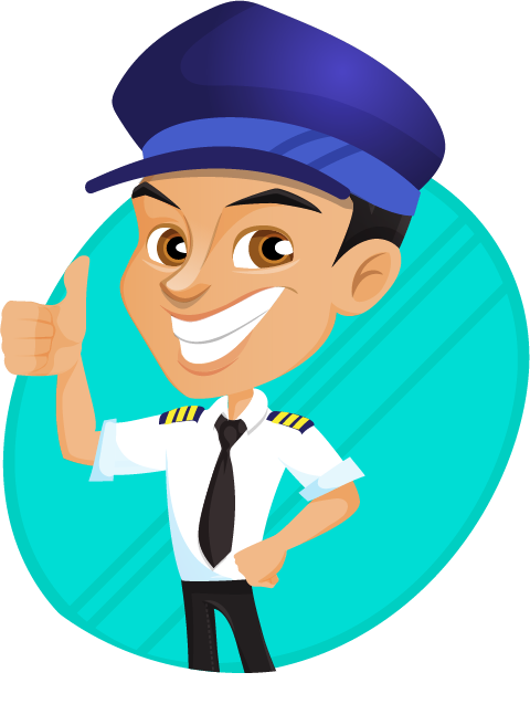 Pilot Clipart